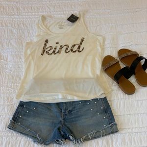 Cute leopard tank